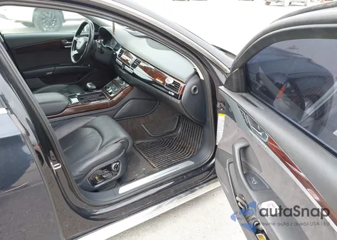 2015 Audi A8 L 4.0T из США, поврежденный, VIN WAU32AFD9FN009649